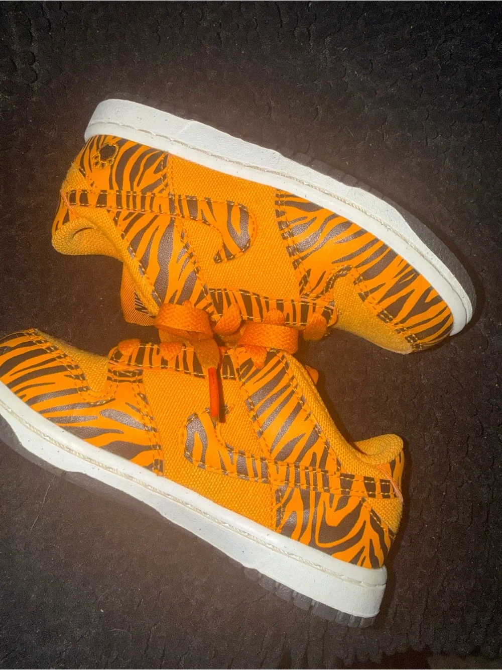 Nike bright orange
